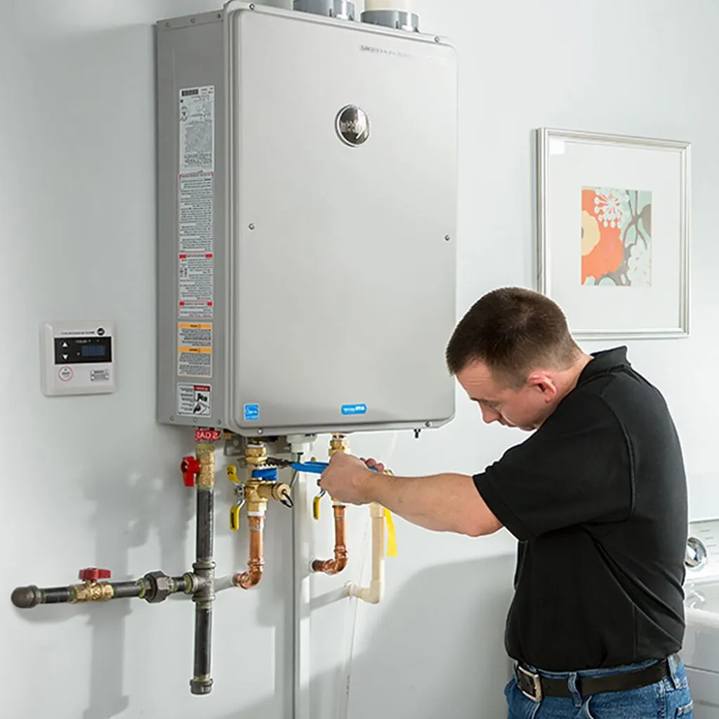 tankless water heater repair in Marble falls, AR